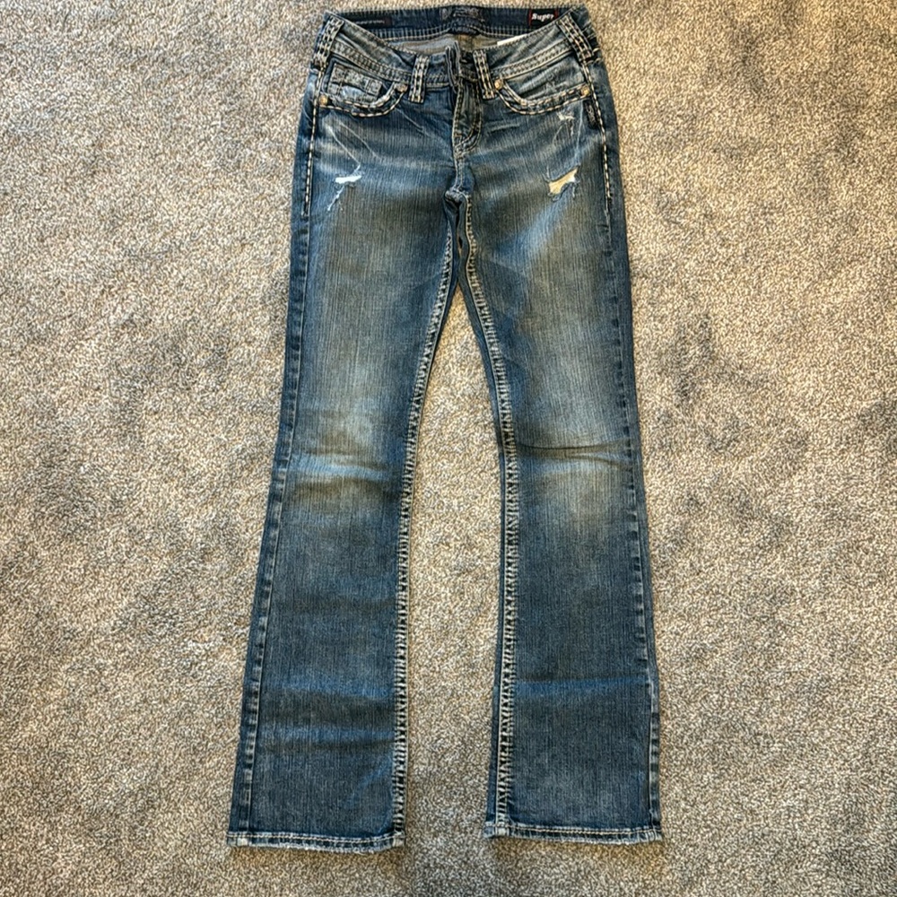 Silver jeans w25 l31 jeans